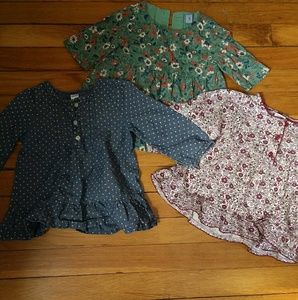 18 Month Shirt Bundle